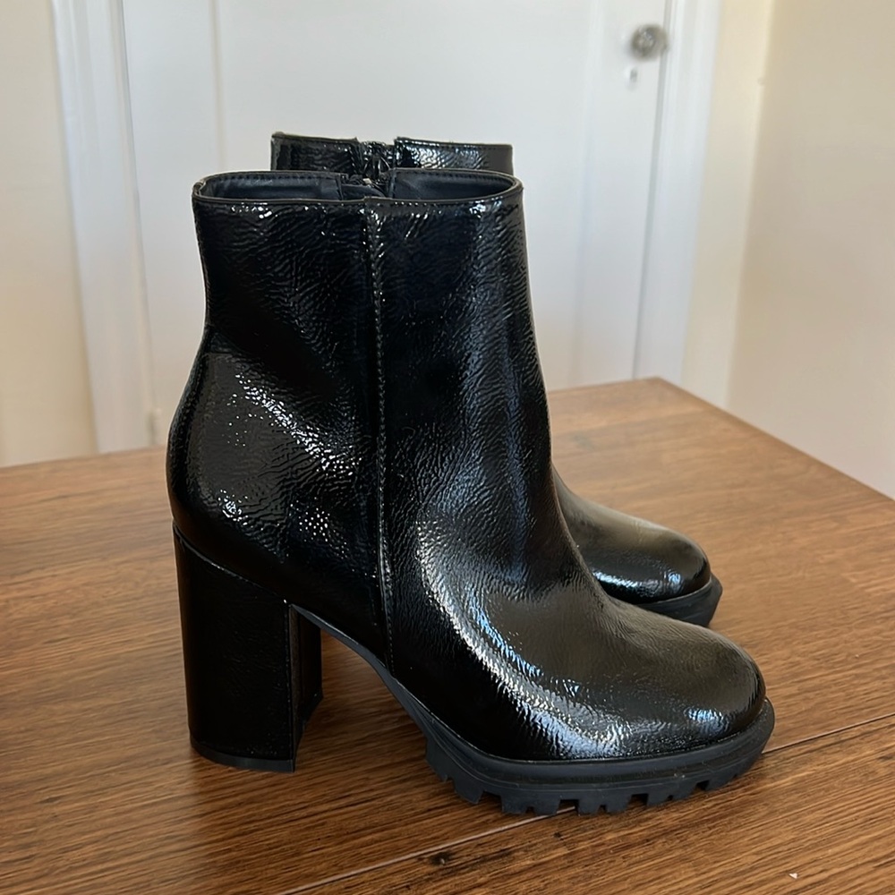 Black booties for sale!
